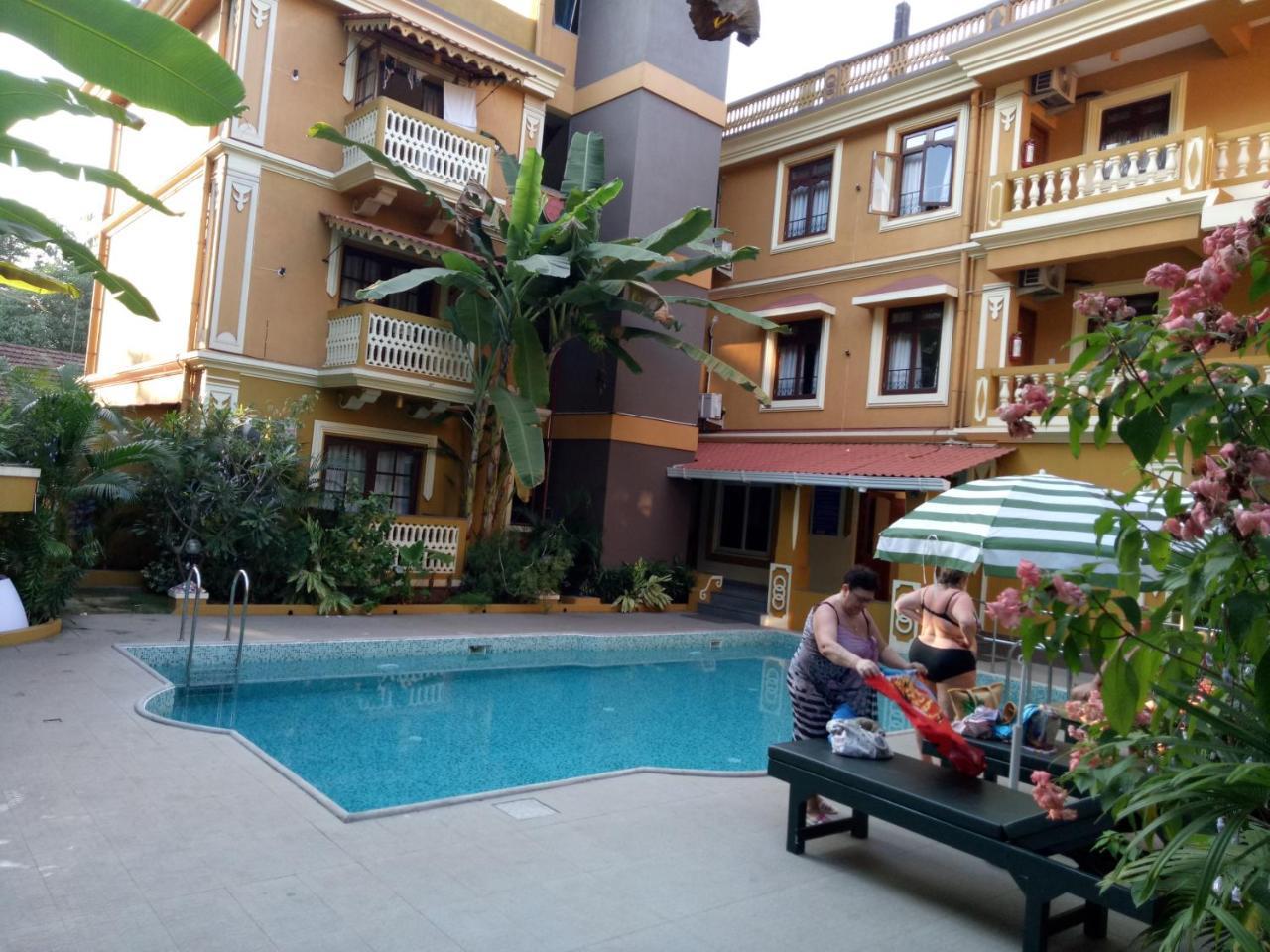 The Majorda Pristinne Hotel Exterior foto